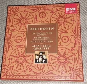 CD Alban Berg Quartett-Beethoven 7Cds