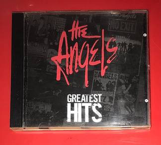 THE ANGELS - GREATEST HITS Cd