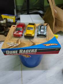Hotwheels Dune Racers Subaru Impreza,Power Wagon