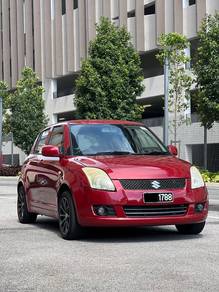 Suzuki Swift in Setapak, KUL