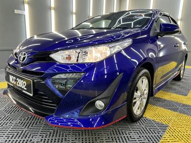 2019 Toyota Vios E