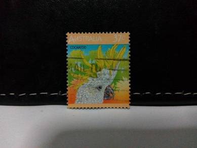 Australia Stamp, Bird, Cockatoo