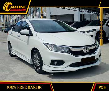 Honda City V in Ipoh, PRK