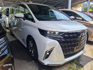 2025 Toyota Alphard Z