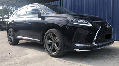 Lexus RX 350 in Kajang, SGR
