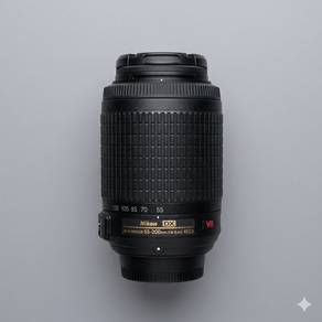 Nikon Nikkor Lens 55-200