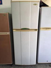 Freezer National 2 Doors Fridge Ais Ice Peti Sejuk