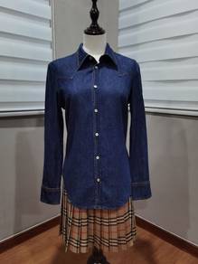 GAP 1969 western denim Italy woman S  2411