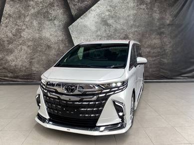 2024 Toyota Alphard Z