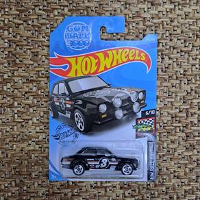 Hot Wheels 70 Ford Escort RS1600