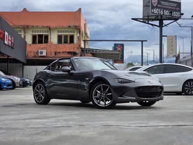 2021 Mazda Roadster S LEATHER PACKAGE