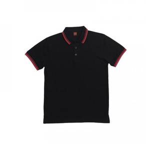 T-shirt Polo Honey Comb Oren Sport Black/Red