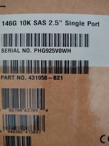 146 G SaS 2.5" Single Port
