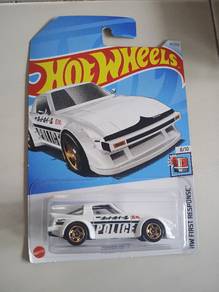 hotwheel rx7 police