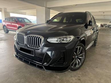 BMW X3 xDRIVE30i M SPORT in Seri Kembangan, SGR