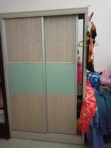 Clothing cupboard medium size with mirror (can neg