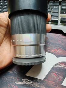 Sony 55-210mm emount