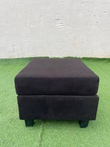 YE48D Bangku Kerusi Ottoman Stool Chair Fabric