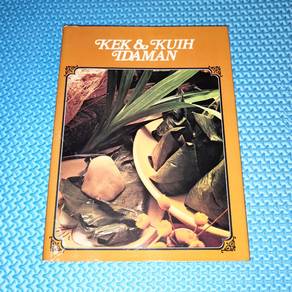 Vintage 1978 Kek & Kuih Idaman [Hardcover]
