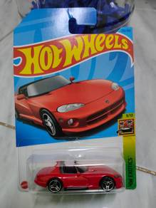 Hotwheels Red '92 Dodge Viper RT/10