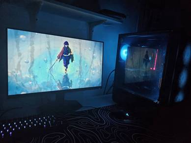 Full Gaming Setup |4060 Ti + Ryzen 7 |240Hz|HE KB