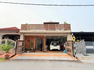 1-storey Terraced House For Sale in Seremban 2,NSN