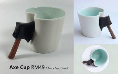 Axe Cup Mug Kapak Cawan
