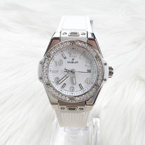 New Hublot Big Bang One Click Steel White Diamonds