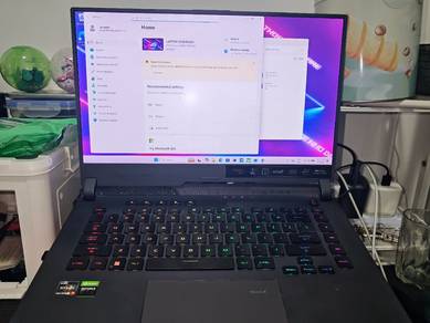 ASUS ROG Strix G15 (G513RW) | Ryzen 7 6800H | 32GB