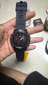 Garmin femix 5x saphire