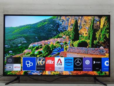 Samsung 48" 4k SMART LED TV good condition 