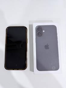 FOR SALE: iPhone 16 Plus 128GB