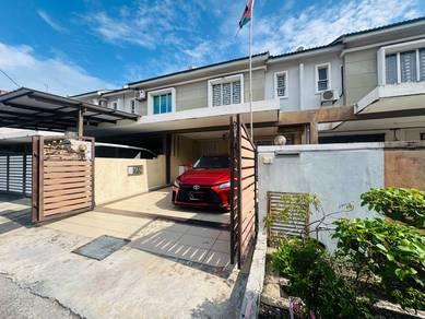 2-storey Terraced House For Sale in Sungai Dua,PNG