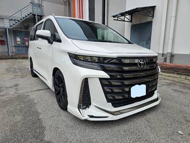 Toyota Vellfire Z in Klang, SGR