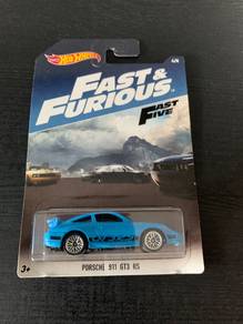 Hot Wheels Fast & Furious Porsche 911 GT3 RS