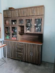 Large Wooden Kitchen Cupboard