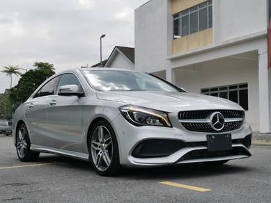 Mercedes Benz CLA180 180 AMG SPORT in Bandar Puteri Puchong, SGR