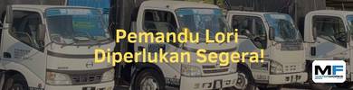 Pemandu Lori & Pembantu Tapak