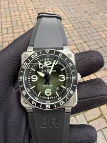 Bell & Ross 03-93 GmT Green