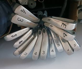 Golf Long 3n4 Irons Set TaylorMade Callaway Mizuno