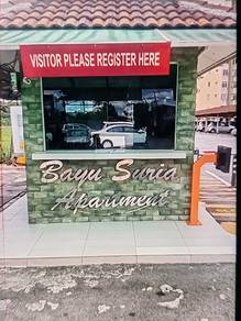 Apartment For Sale in Bayu Suria
