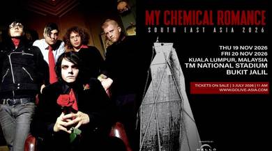 My Chemical Romance (MCR) Tickets
