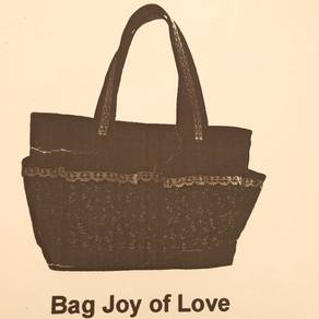Bahan-bahan Craft Tangan Beg of Joy (Patchwork)