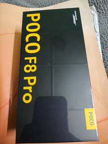 poco f8pro titaniun silver 12gb 256 rom