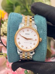 (Like New) 2025 Mido Baroncelli Ii Two-tone Pvd