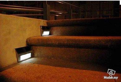 Solar Stainless Steel LED - Utk Tangga dan Dinding