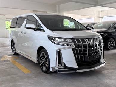 Toyota Alphard SC in Sungai Besi, KUL