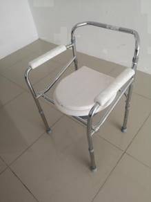 Foldable commode chair KPJ Penang Bandar Perda