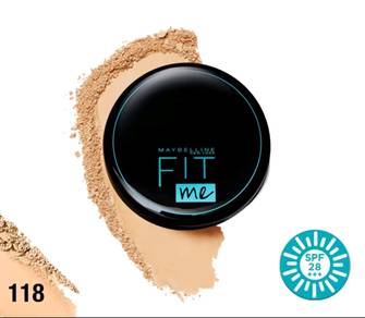 Maybelline fit me compact powder 