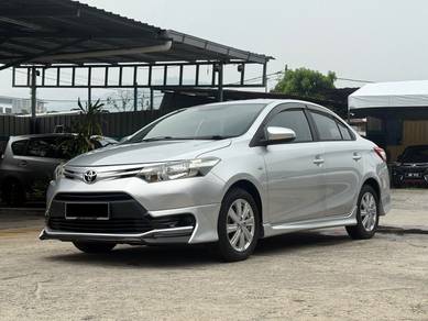 Toyota Vios J in Kepong, KUL